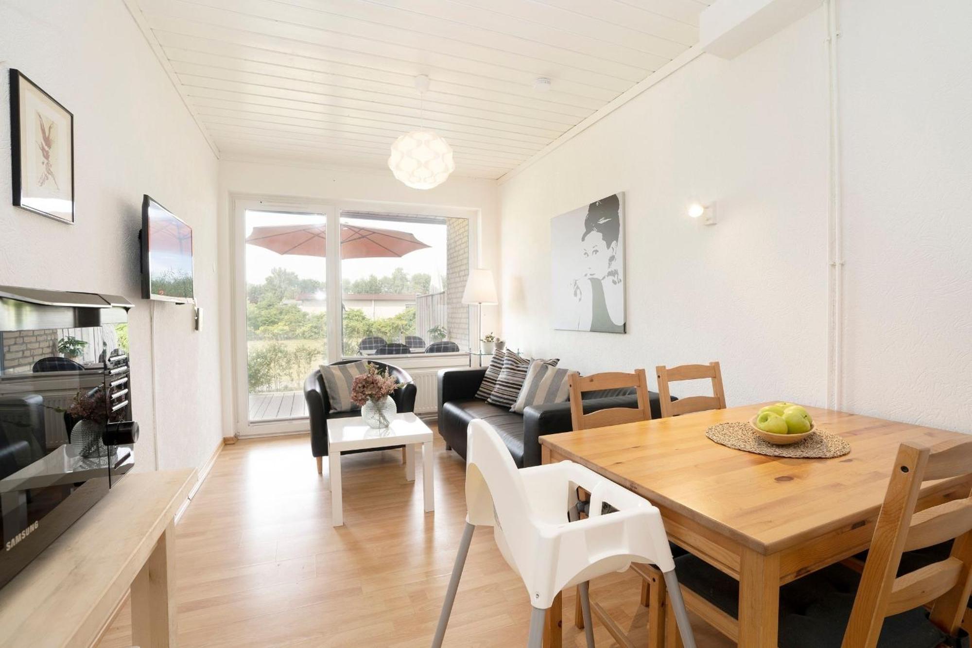 Blankwasserweg 131 Lensterstrand Oase Bungalow 4 外观 照片