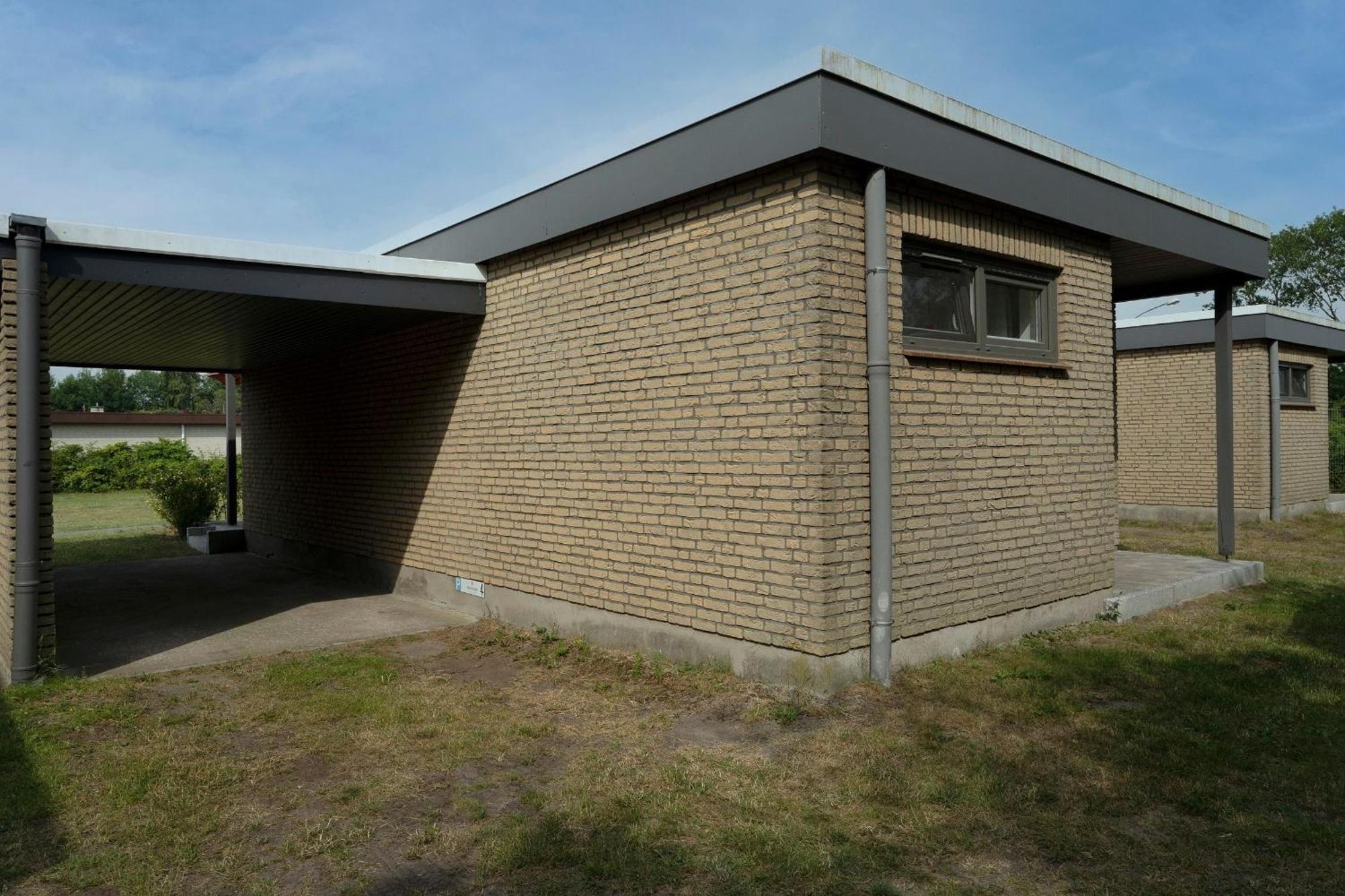 Blankwasserweg 131 Lensterstrand Oase Bungalow 4 外观 照片